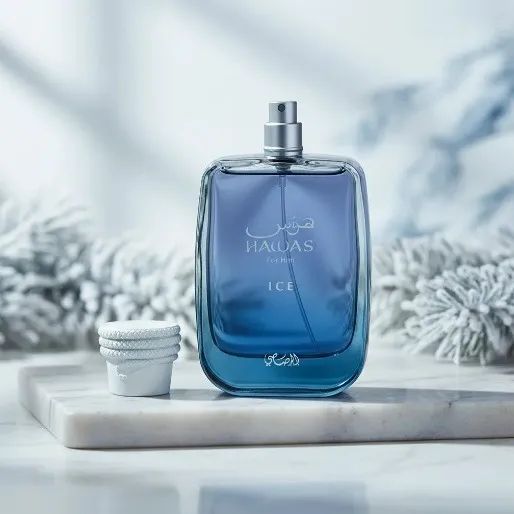 Perfume Arabe  Hawas Ice 100ml  Edp - Foto 4