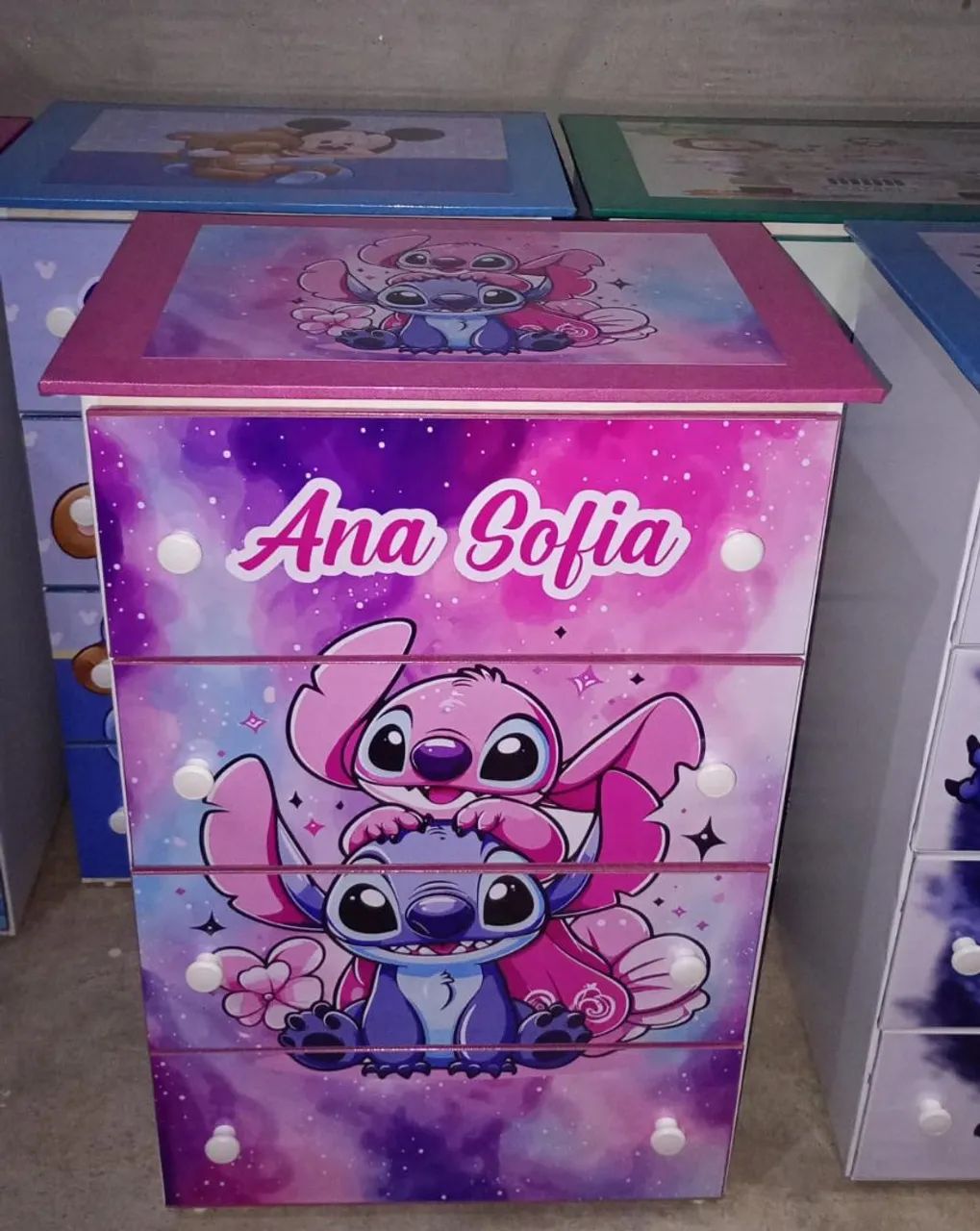Cômodas infantis personalizadas entrega gratis 