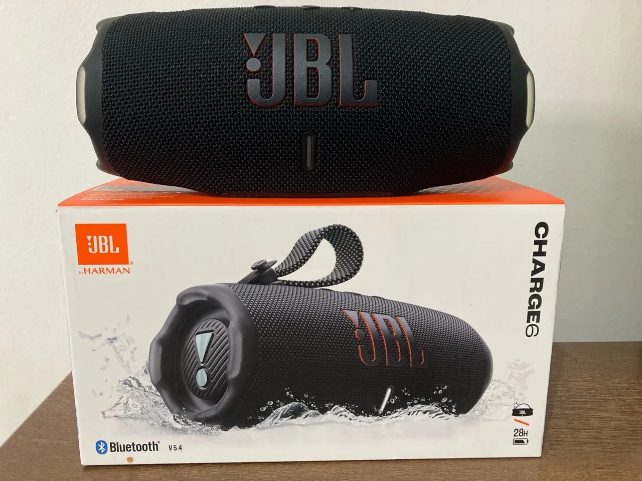 Caixa de Som JBL Charge 6