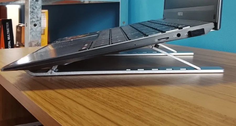 Suporte Notebook Alumínio - Foto 3