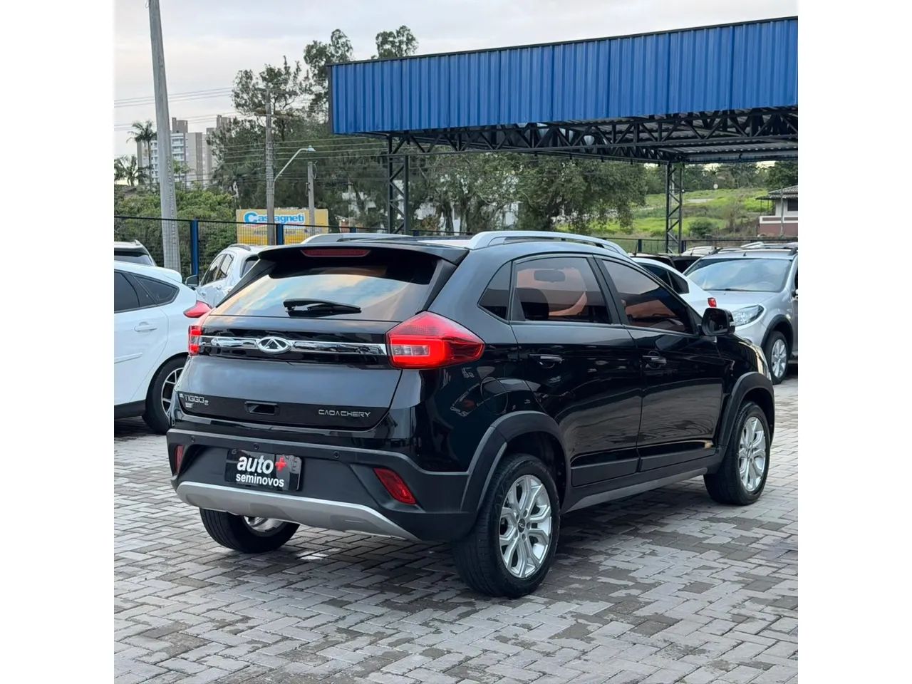Chery Tiggo 2 Look 1.5 16V Flex Mec. 5P 2020 - Foto 4