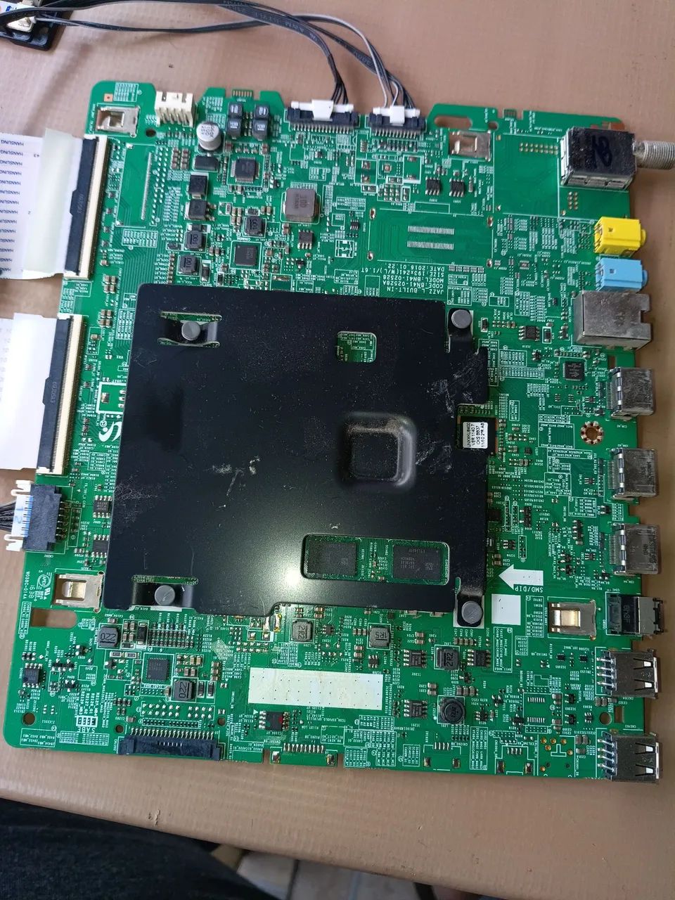 Placa principal Samsung SERIE KU - Foto 2
