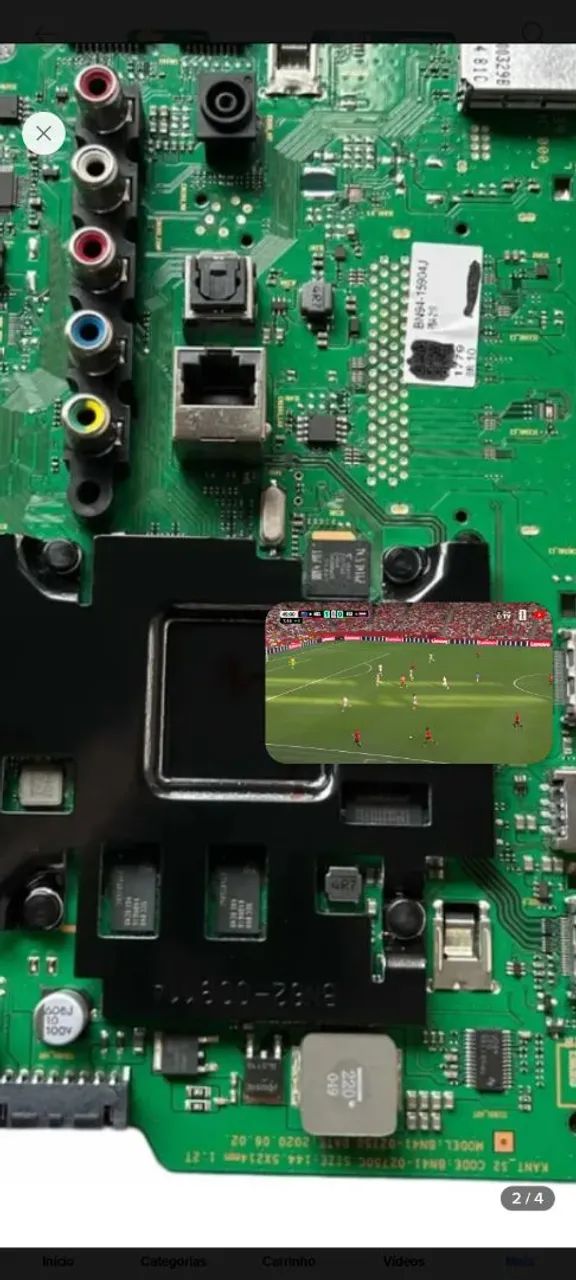 Placa principal UN32T4300AG
