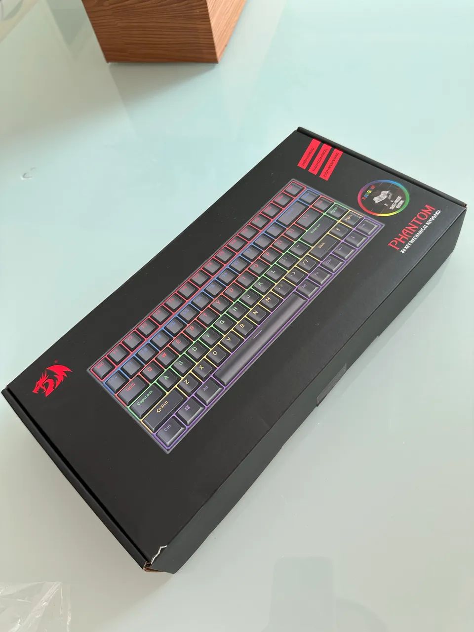 Teclado Mecânico RedDragon Novo