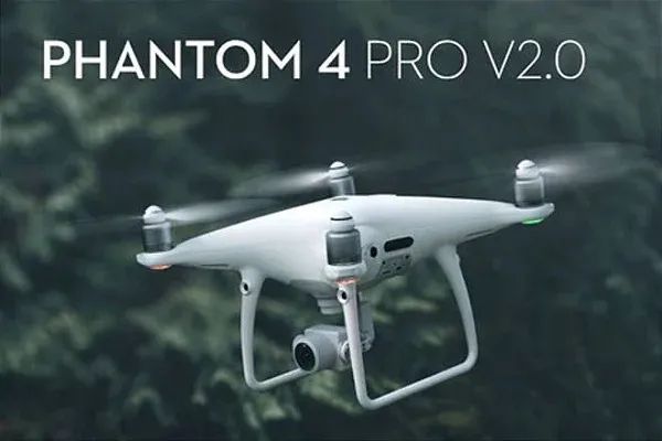 DRONE DJI PHANTOM 4 PRO V2 - COMPLETO 