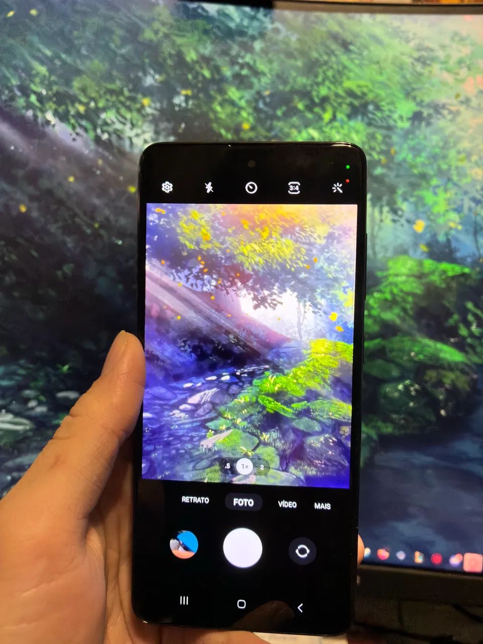 Galaxy A51 128GB - Foto 3