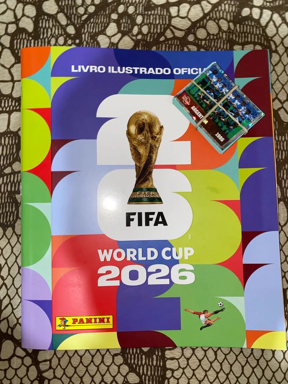 Álbum da copa de 2026