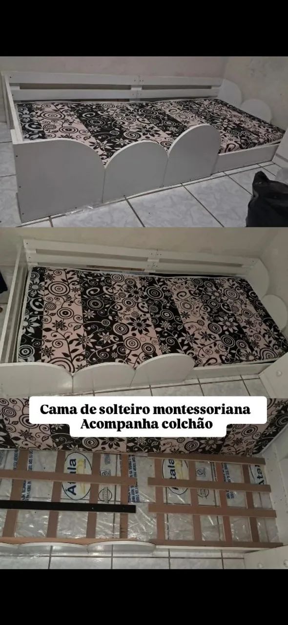 Cama montessoriana (NUNCA USADA)