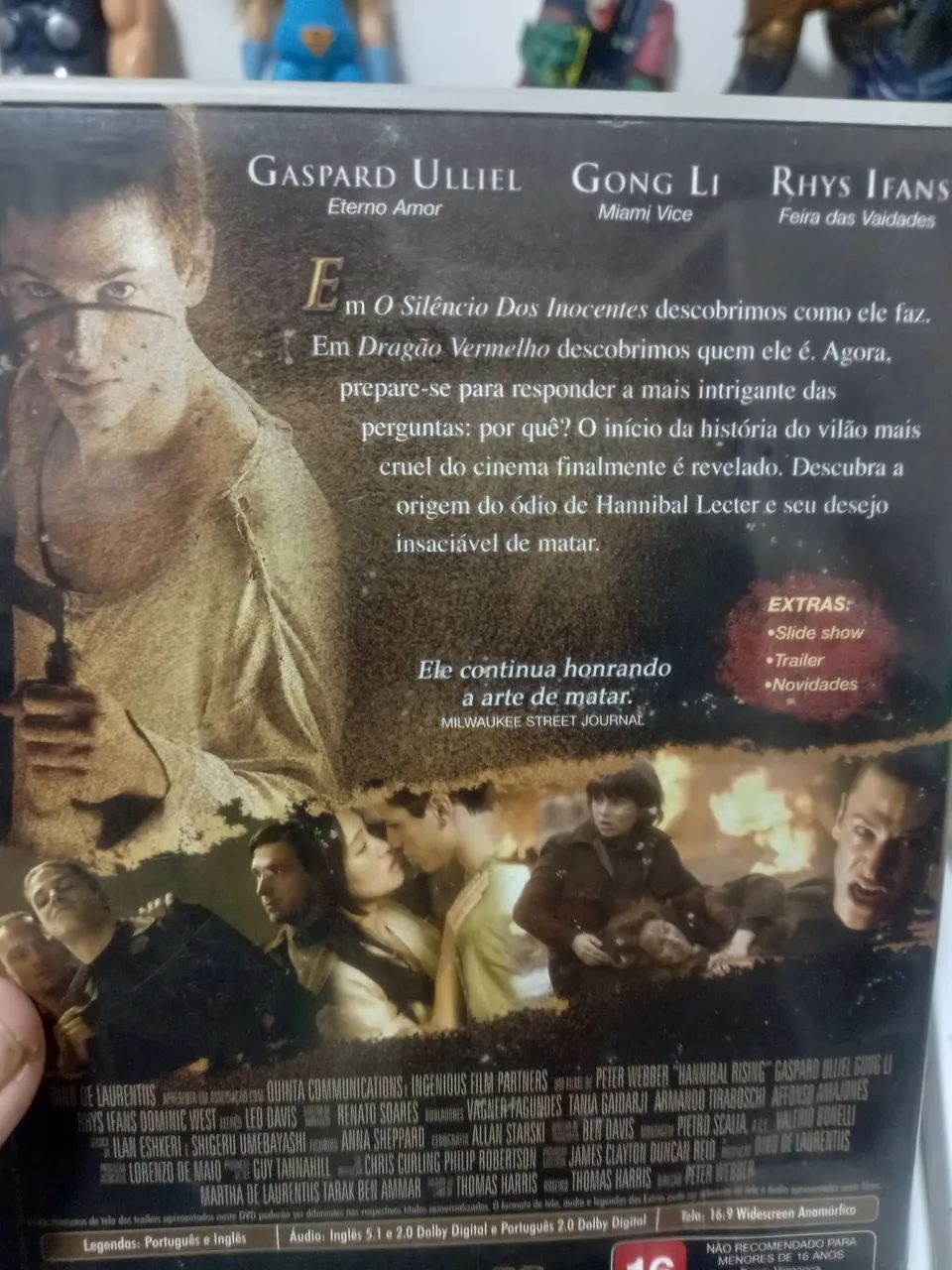 DVD HANNIBAL  - Foto 3