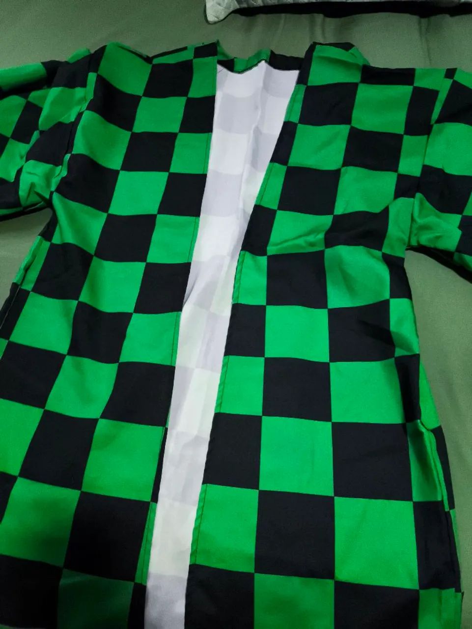 Kimono Tanjiro usado 1x