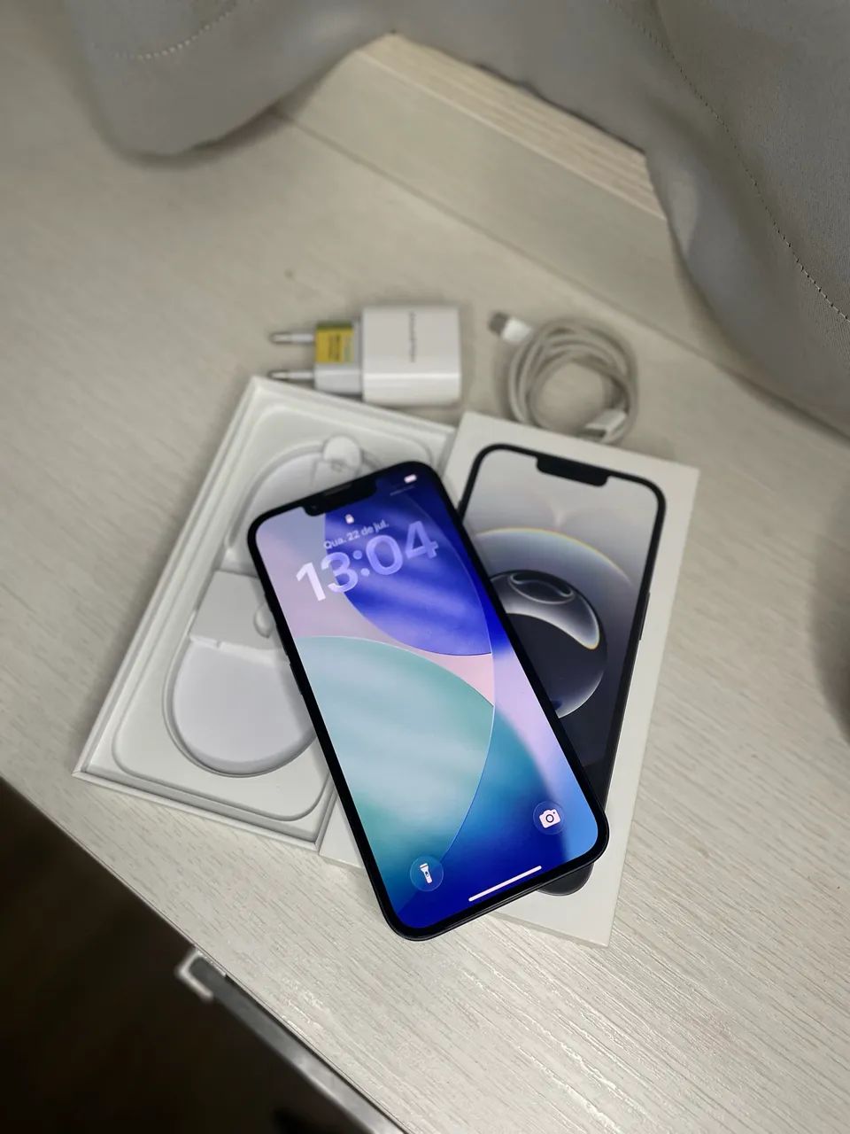 iPhone 16e 128GB - Impecável - Foto 4