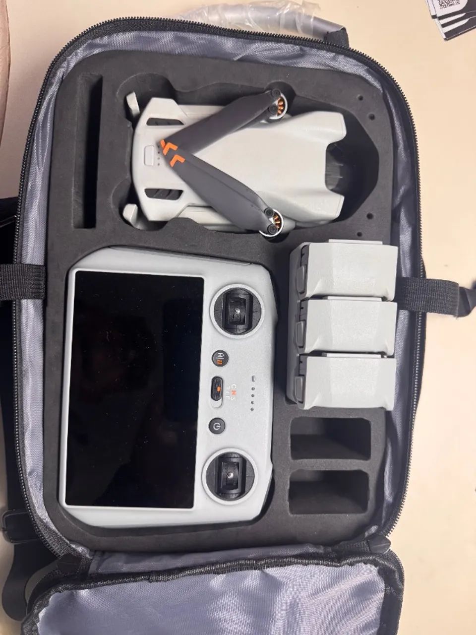 Drone DJI Mini 3 - Completo! e vem com bônus extra! - Foto 2