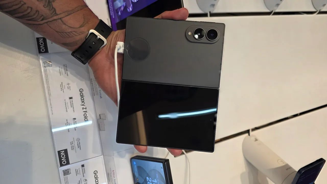 Galaxy Zfold 8 512gb LACRADO! - Foto 4