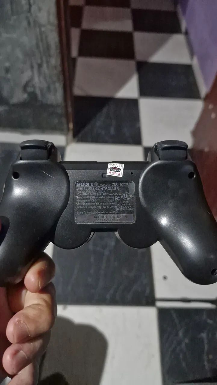 CONTROLE DE PS3 ORIGINAL - Foto 3