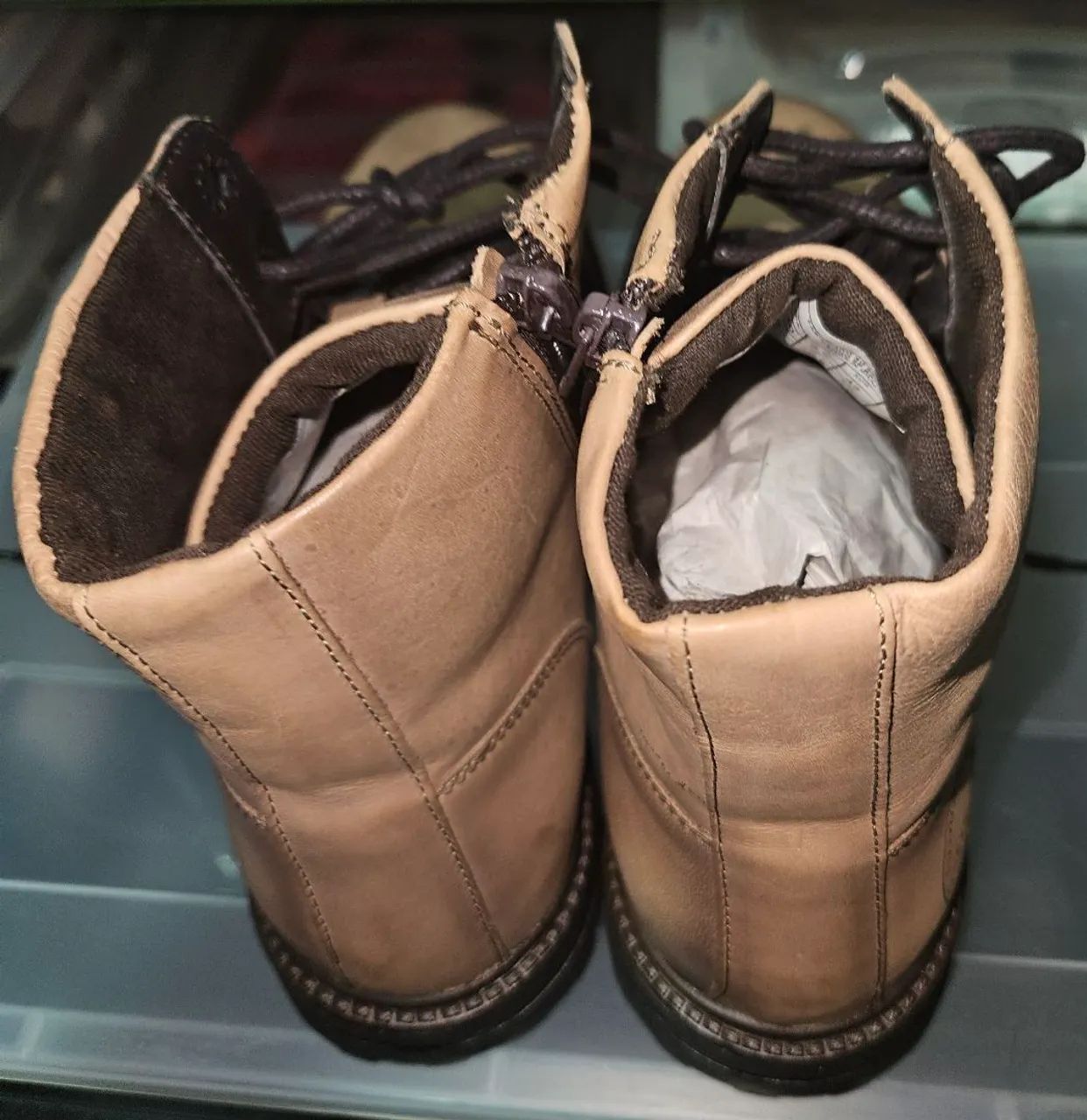 Bota Coturno de Couro Colcci - Foto 5