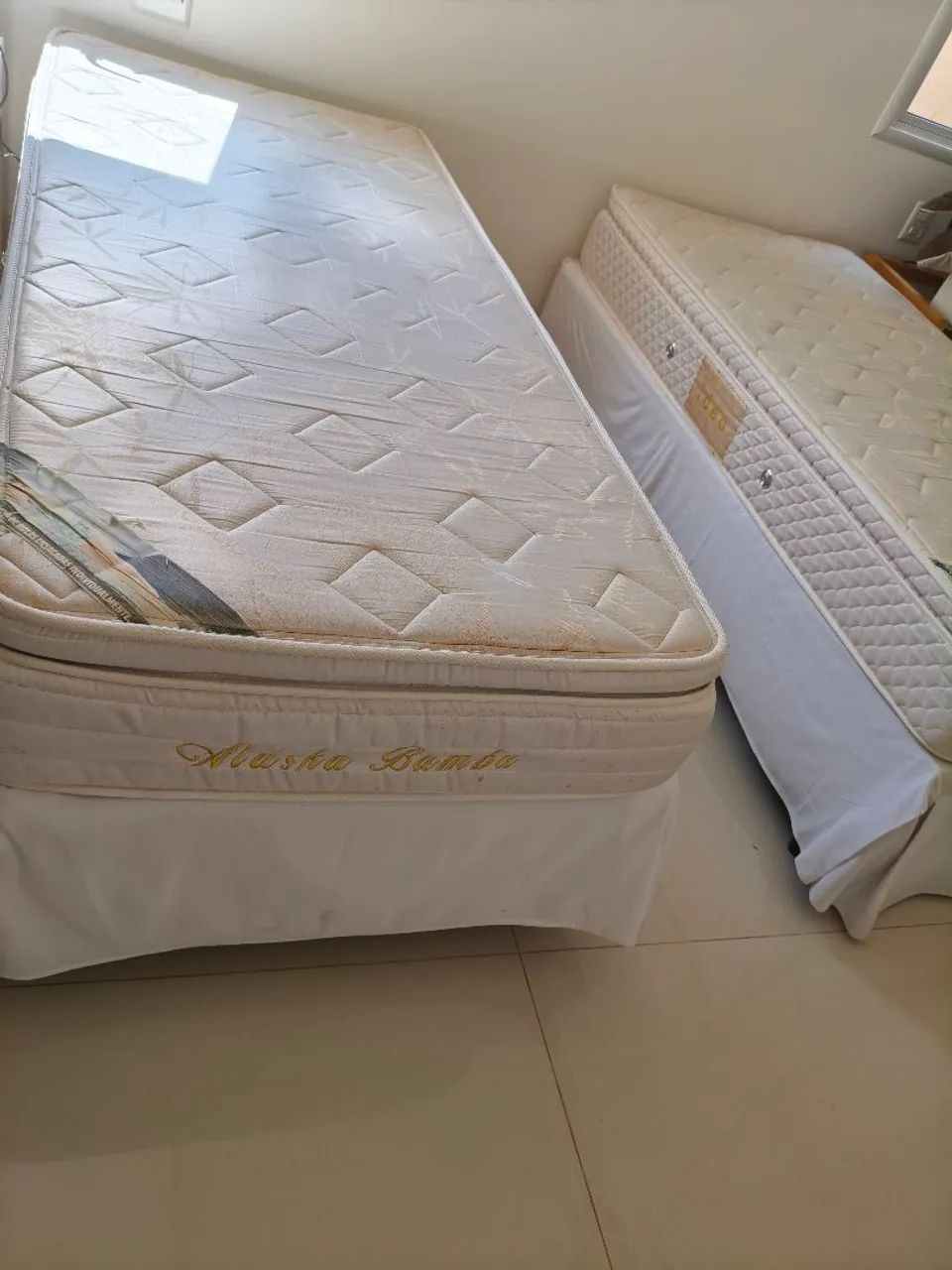 Cama box solteiro Herval. Excelente  - Foto 3