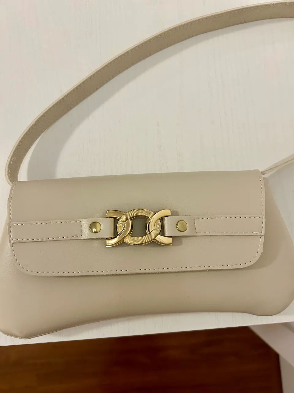 Bolsa Beje de Ombro - Foto 3
