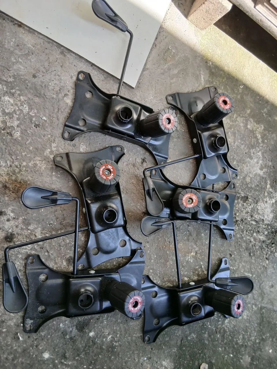 Flange para cadeiras giratória  - Foto 3