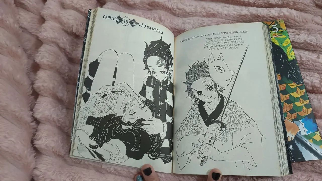 mangás -Kimetsu no Yaiba - Foto 2