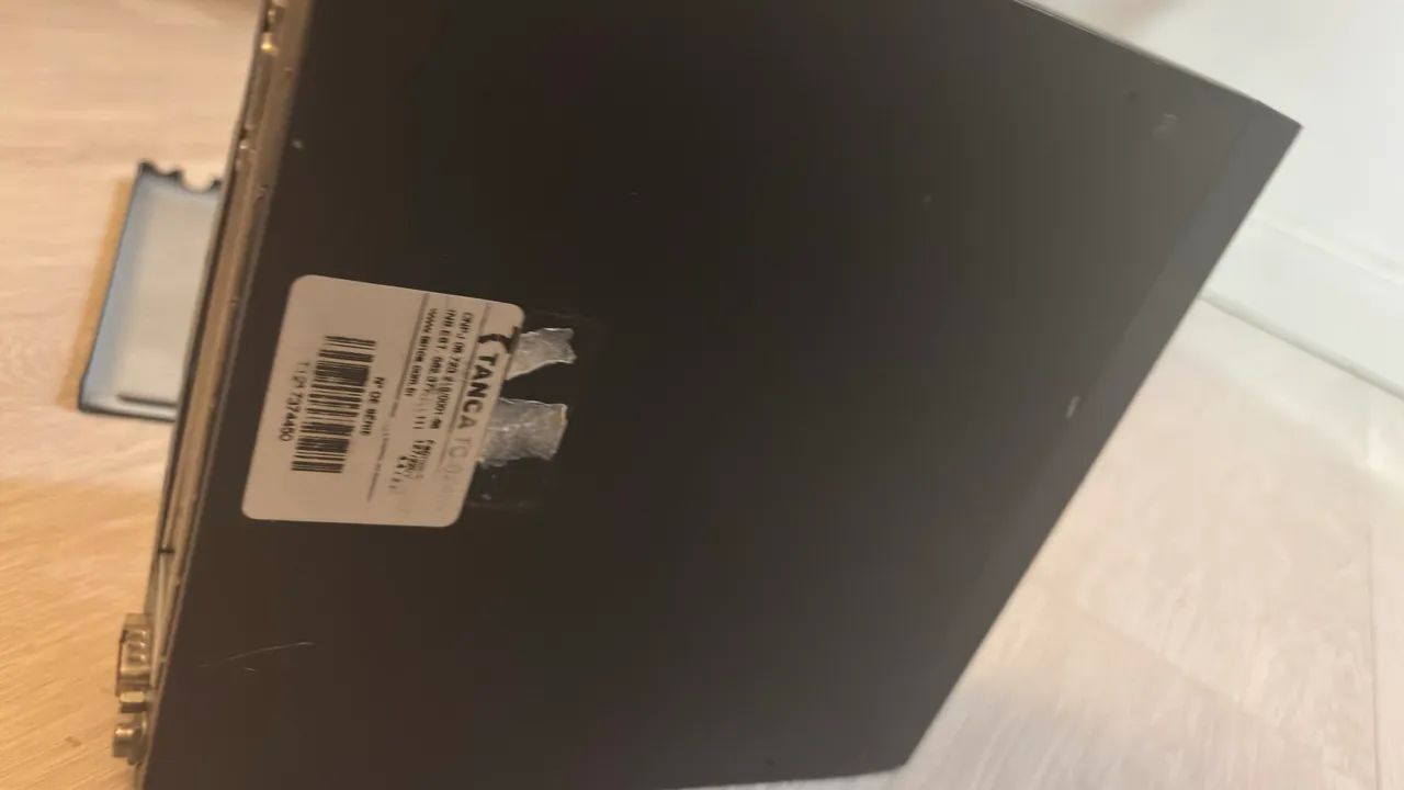 COMPUTADOR Tanca TC-6240V - COM DEFEITO - PARA CONSERTO OU PEÇAS - Foto 5