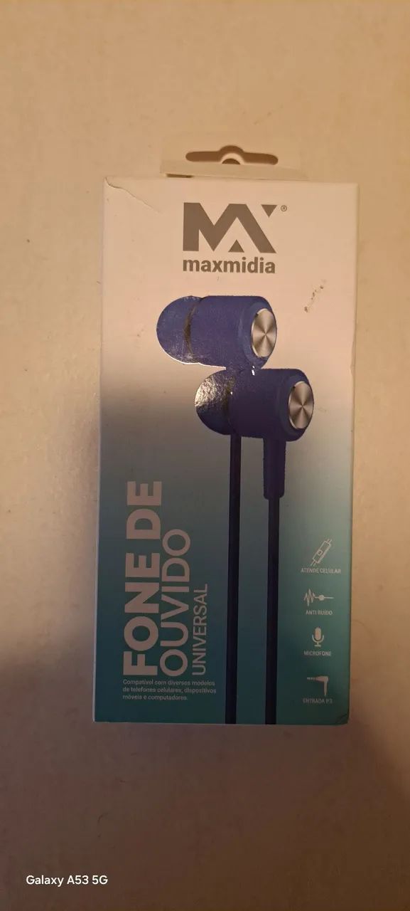Fone de ouvido maxmidia - Foto 2