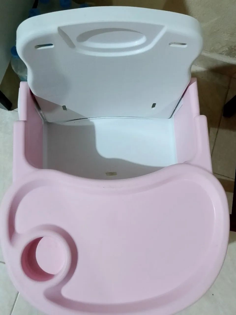 Cadeira de alimentação 