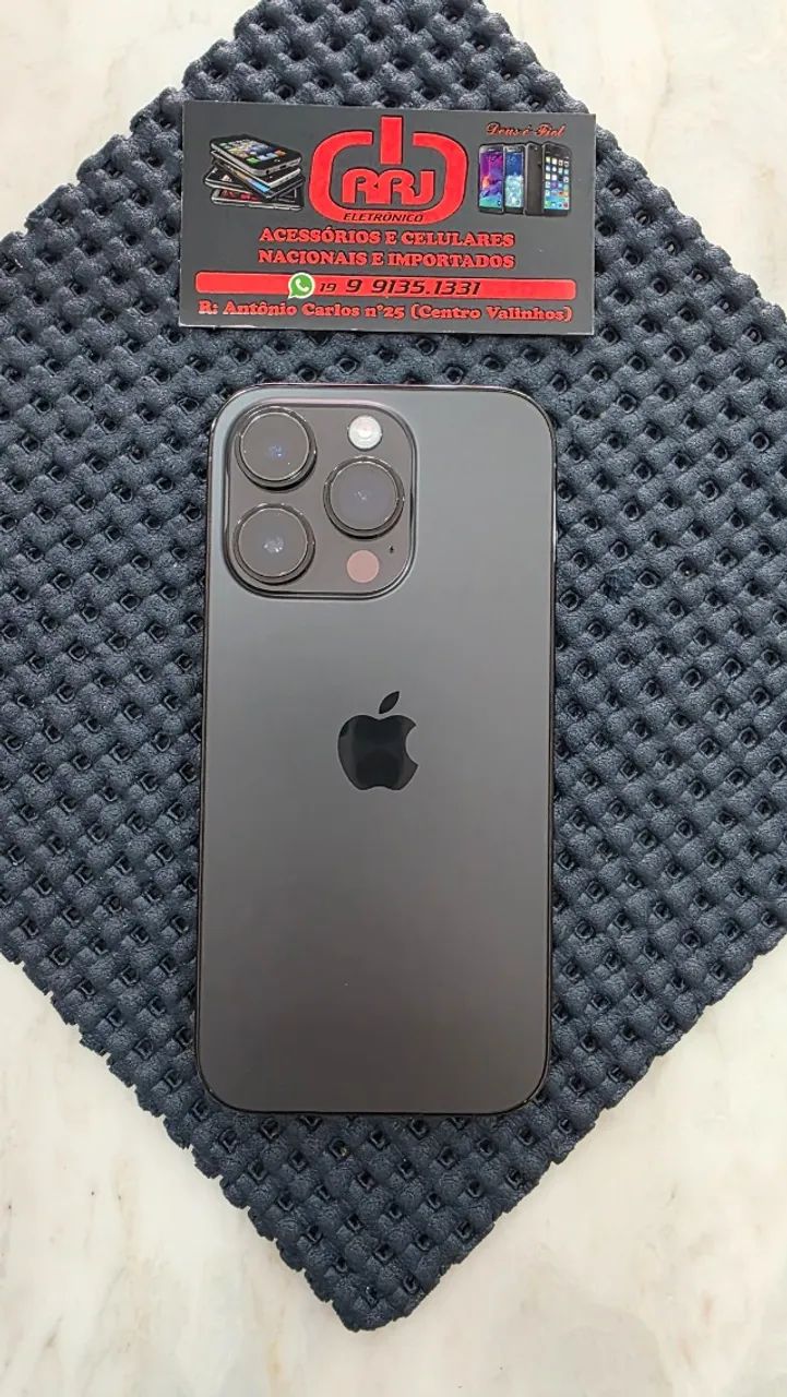 iPhone 14 Pro 128GB Black - Celulares e Smartphones - Centro