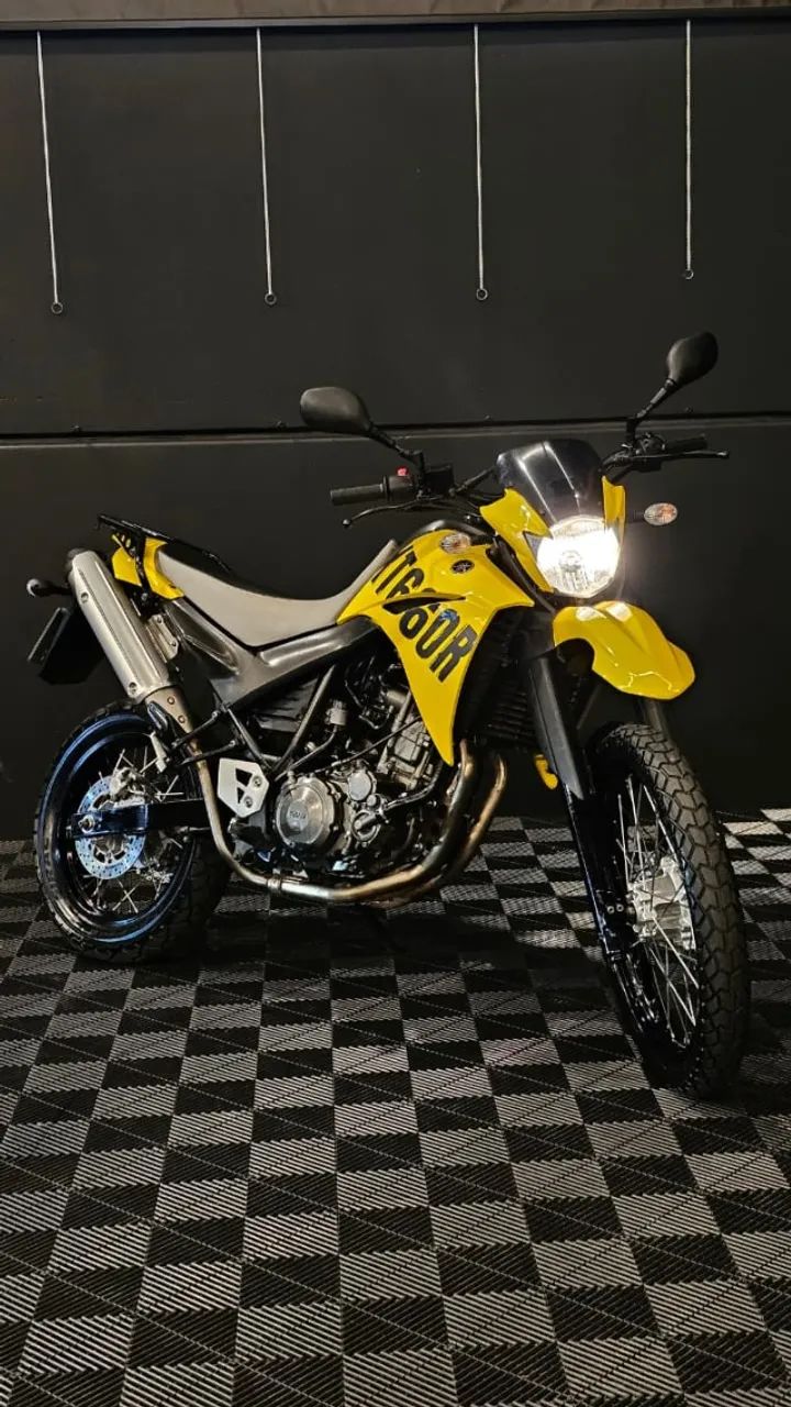 Yamaha xt 660r 2006 Amarela