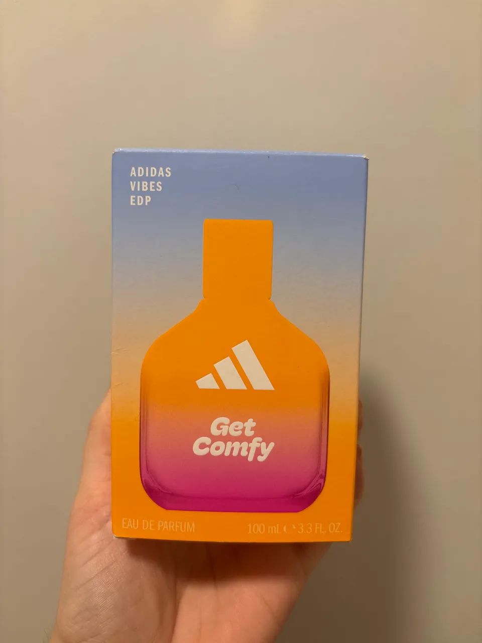 Get Comfy Adidas Vibes EDP