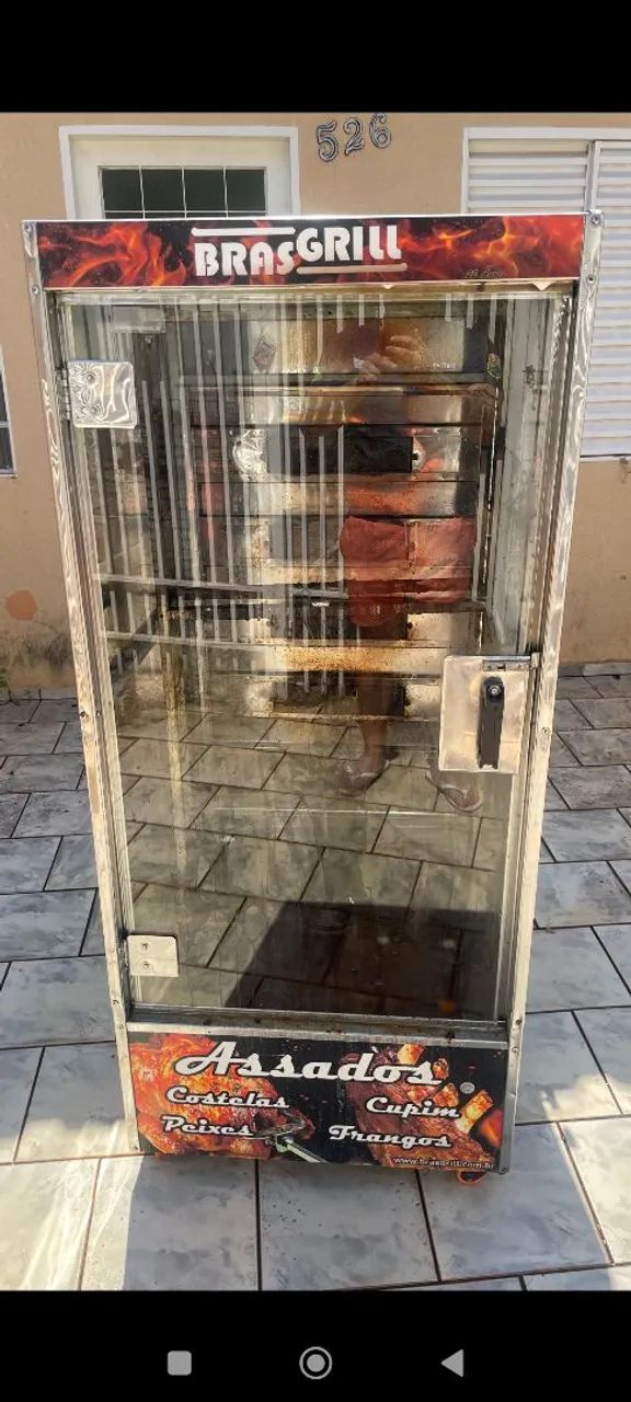 máquina de assar frango 