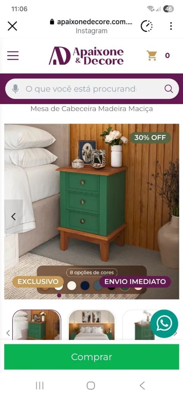 Guarda roupa seminovo  - Foto 3