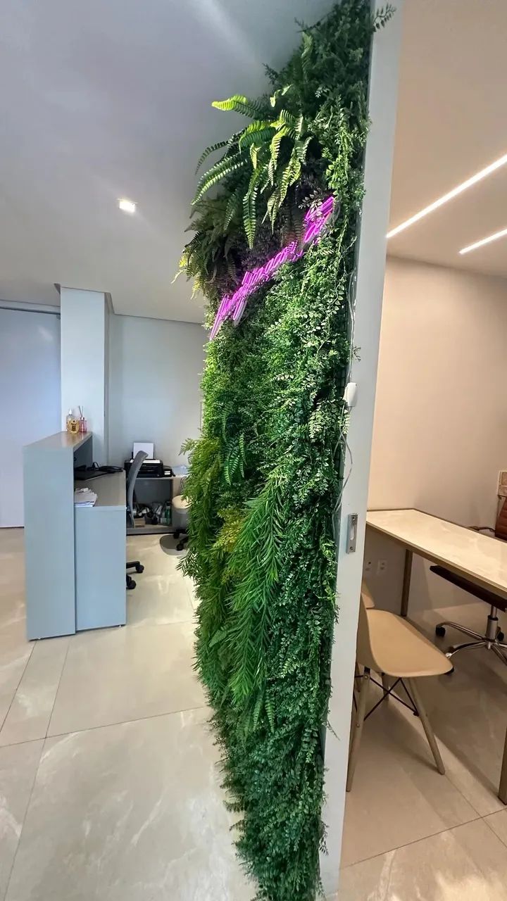 SALA MOBILIADA PARQUE OFFICE 60 metros - Foto 3