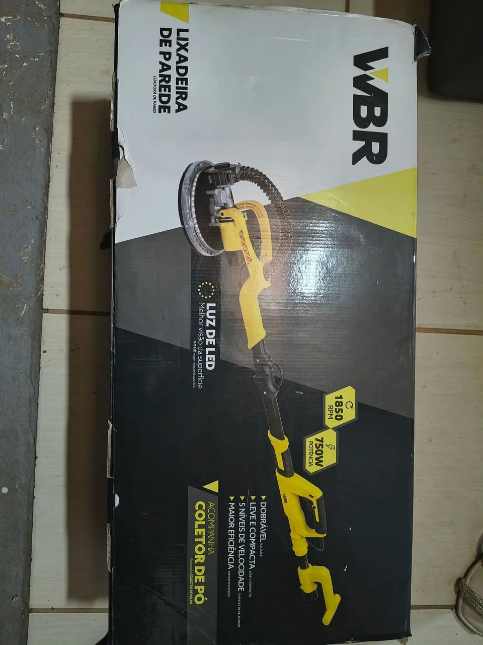 Lixadeira girafa wbr 
