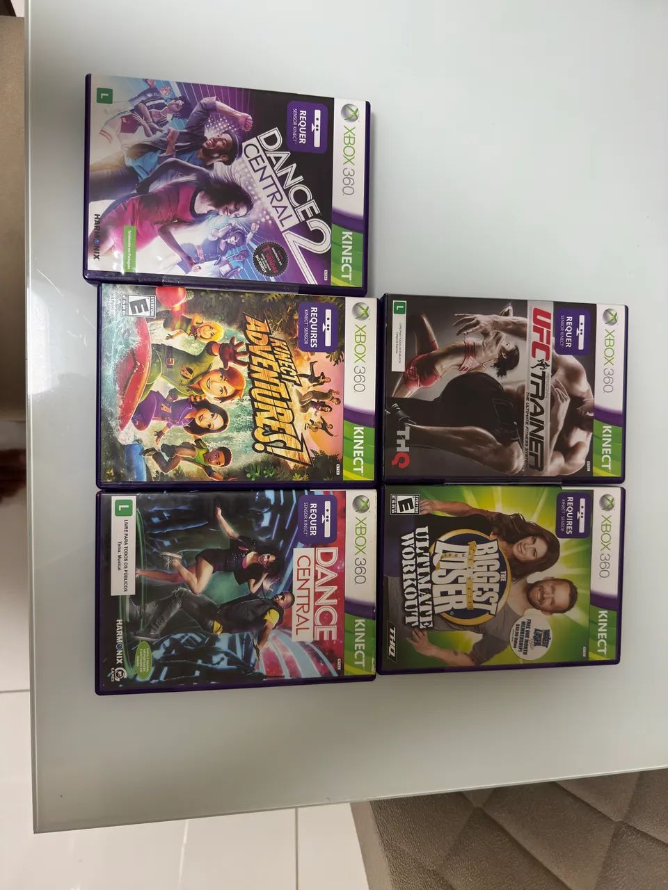 Jogos de Xbox 360 ( Kinect) - Foto 2