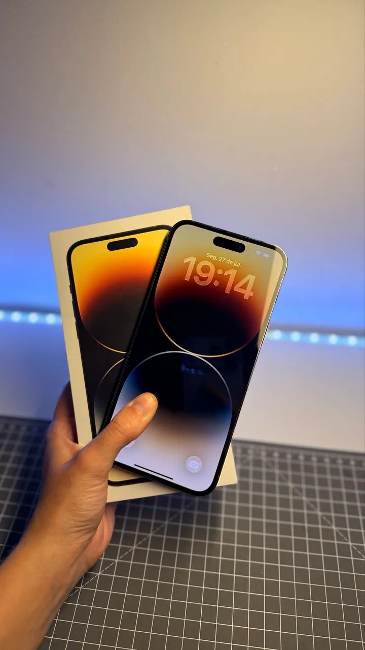 iPhone 14 Pro Max | 256GB COM VALOR DO DE 128GB - Foto 4