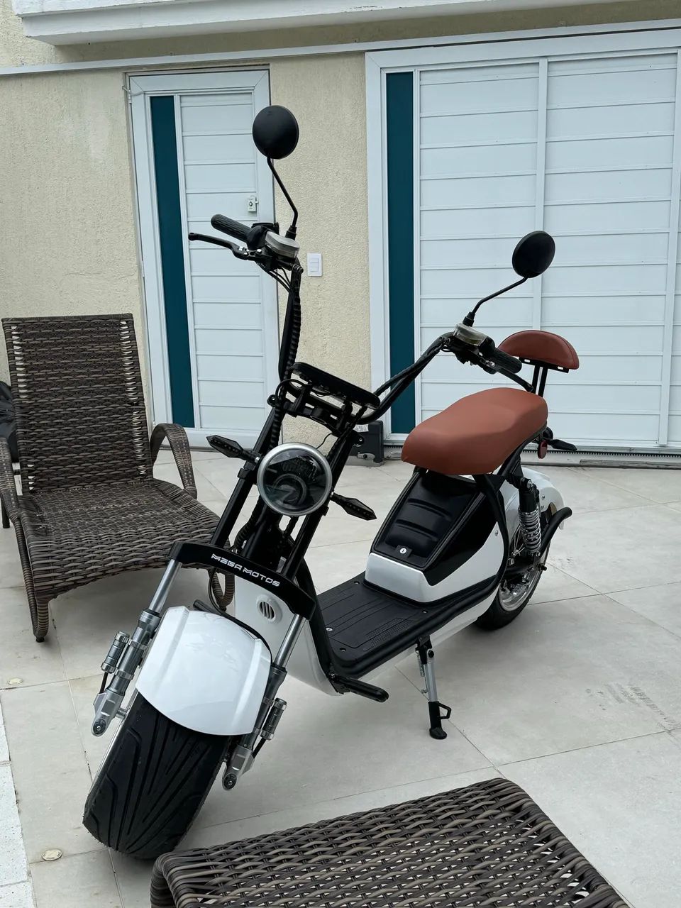 Scooter elétrica 3000w 