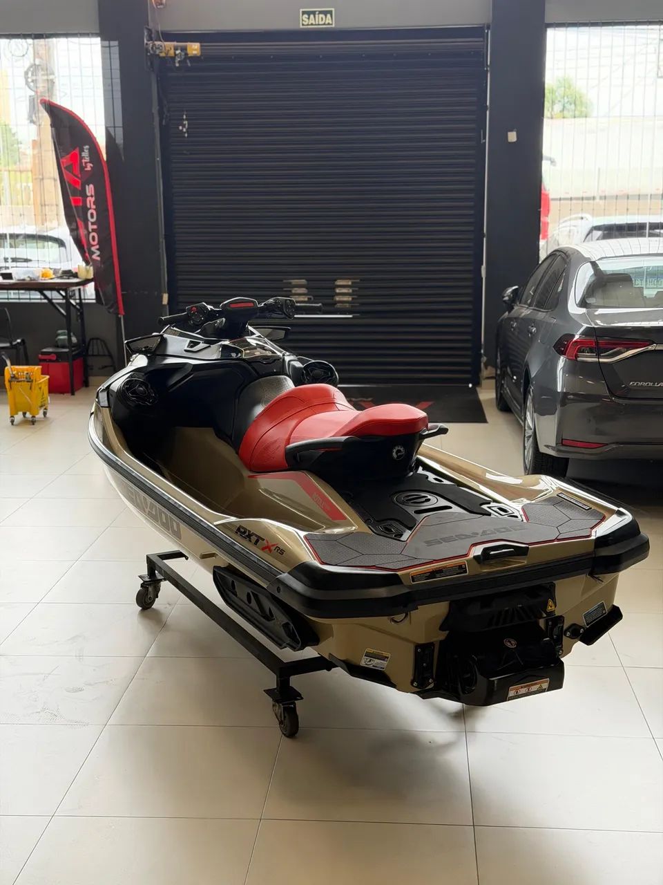 Seadoo RXT rs 325 - 2025 - 39 horas  - Foto 10