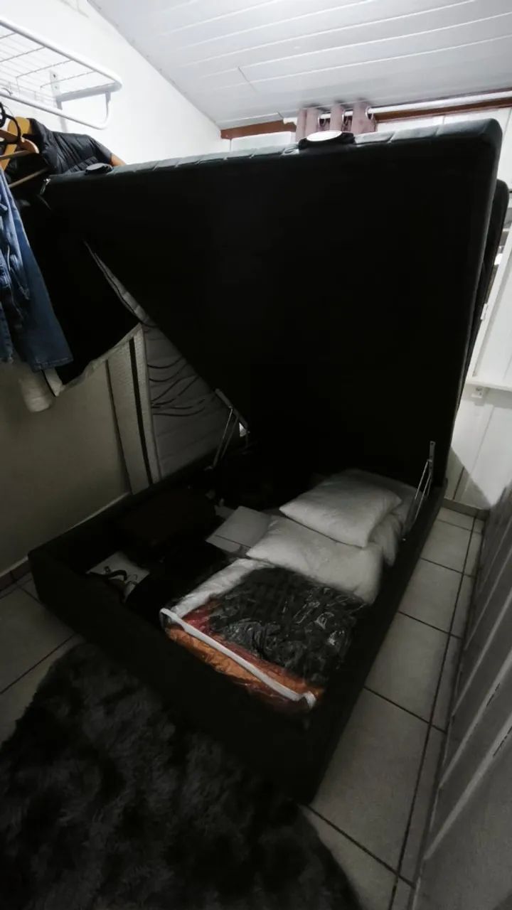 Kit Cama (Colchão Casal + Box Baú) - Ortobom Pró-Forma - Foto 3