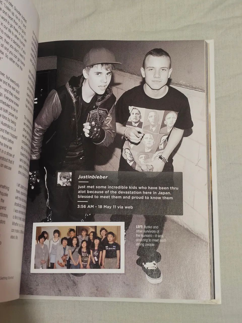 Livro Justin Bieber Just Getting Started - Foto 3