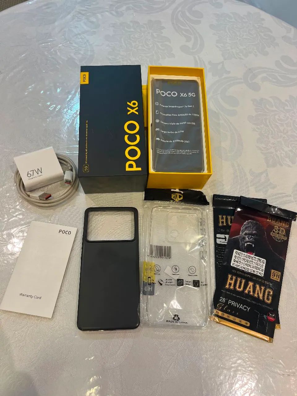 Celular Xiaomi Poco X6  - Foto 4