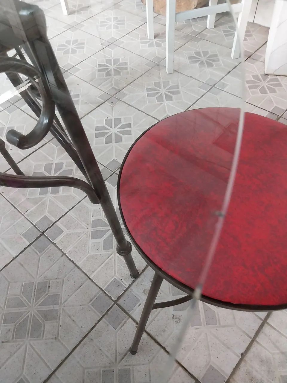Mesa de Vidro - Foto 4