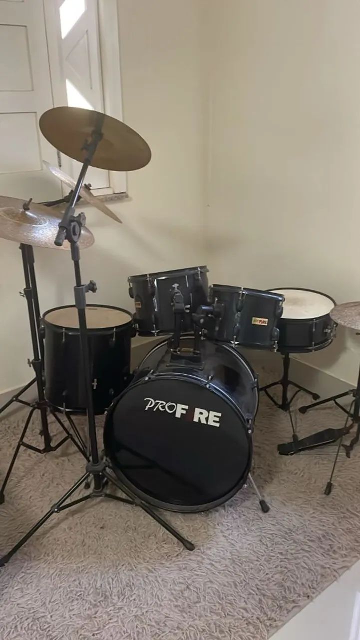 Bateria Spanking, modelo Pro Fire - Foto 2