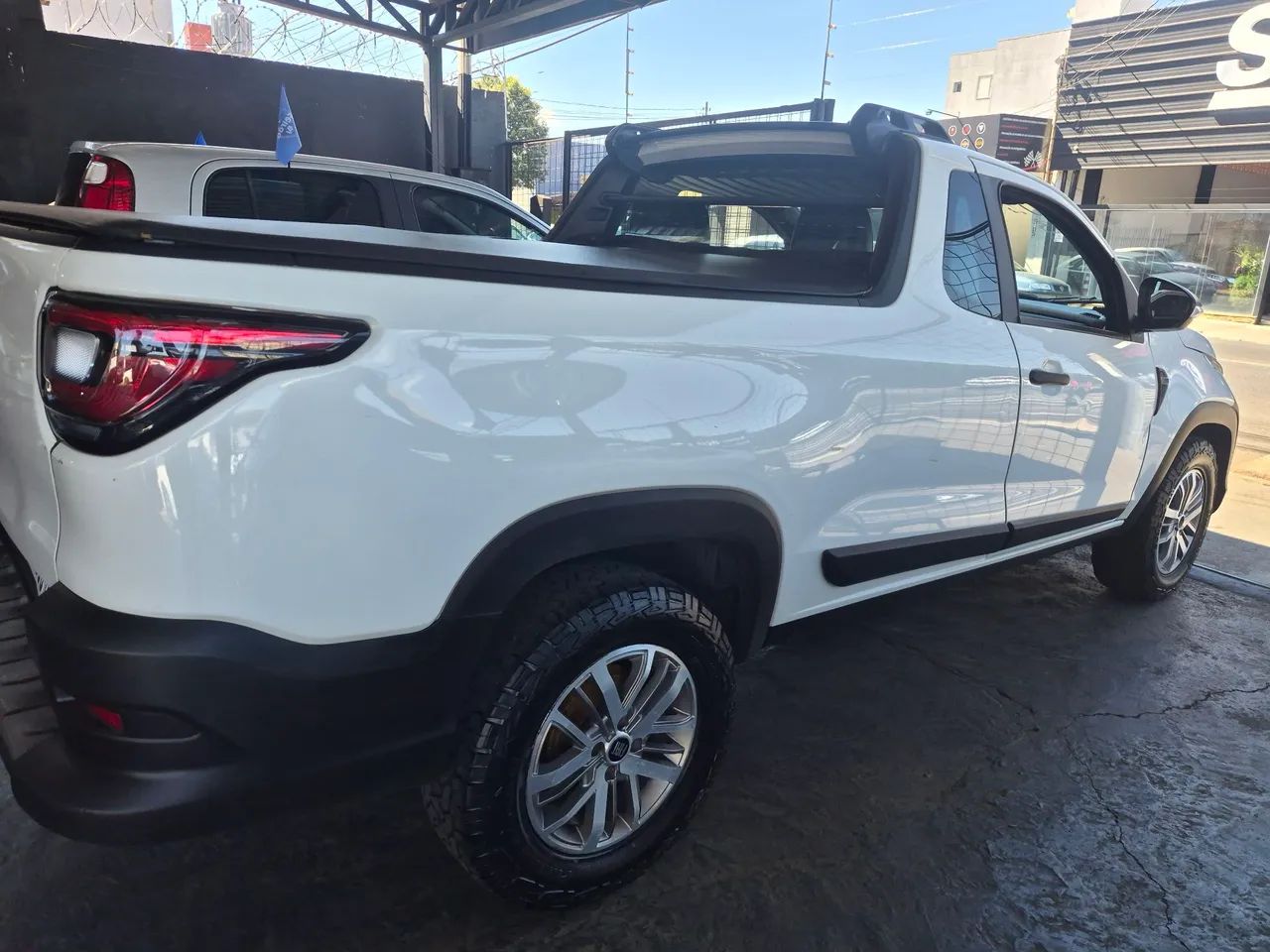 Fiat Strada Endurance 1.3 Flex 8V CS 2024 - Foto 5