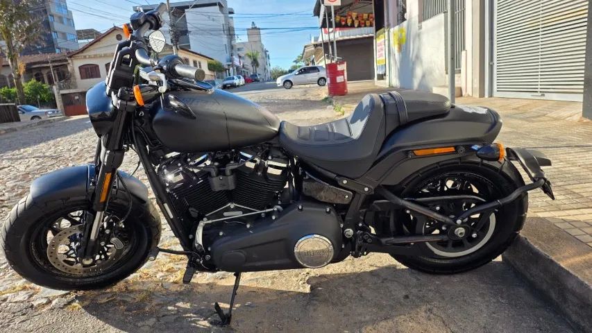 HARLEY-DAVIDSON FAT BOB 114 2019