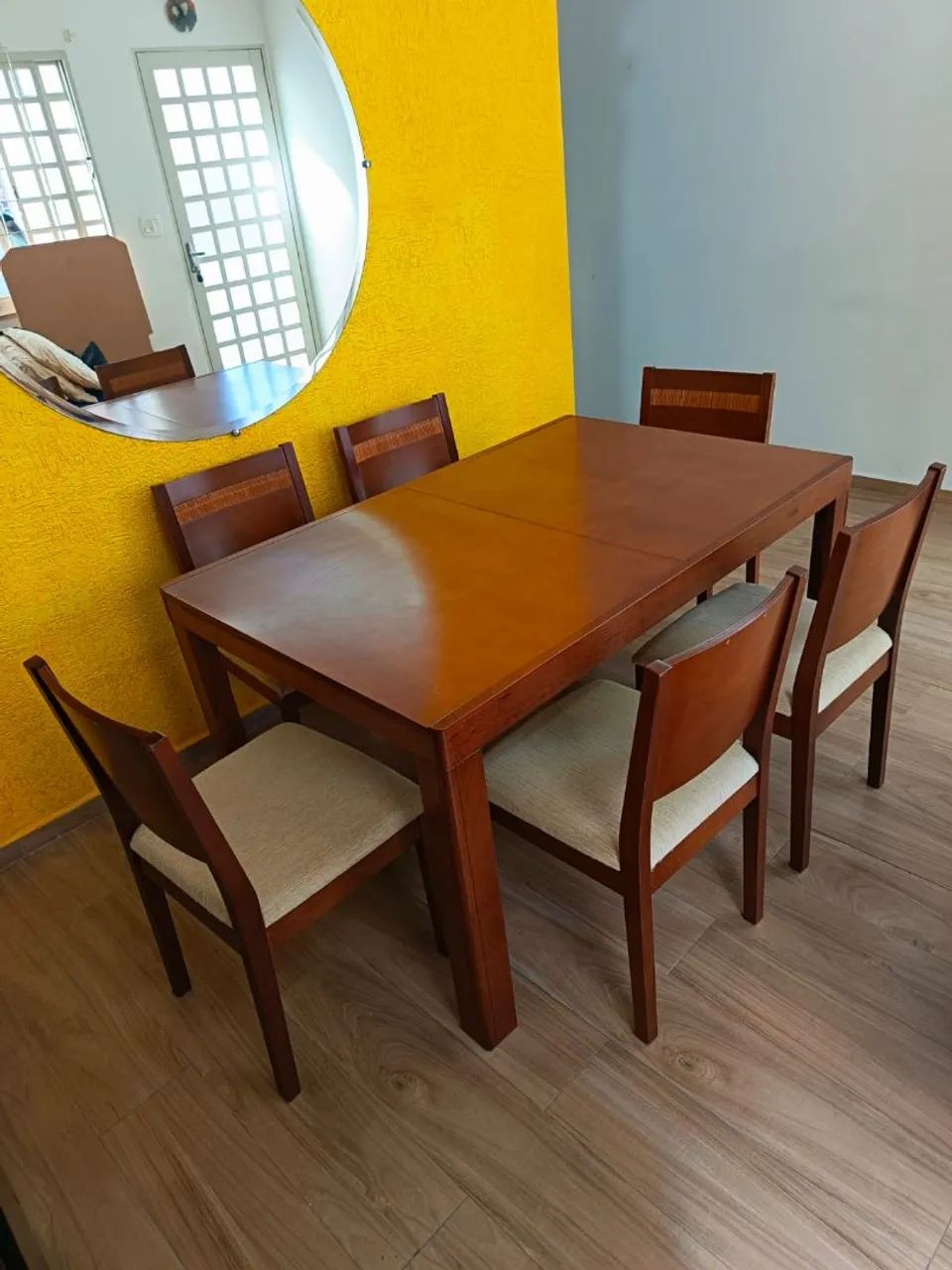 Mesa de Jantar com 6 Cadeiras - Foto 2