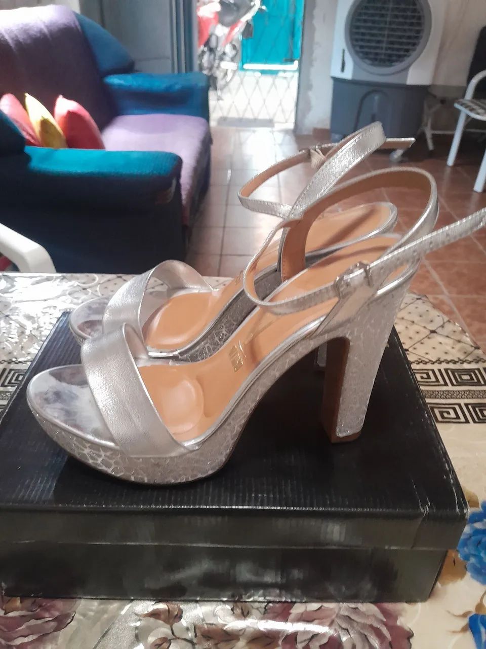 Sandália pratiada  - Foto 4