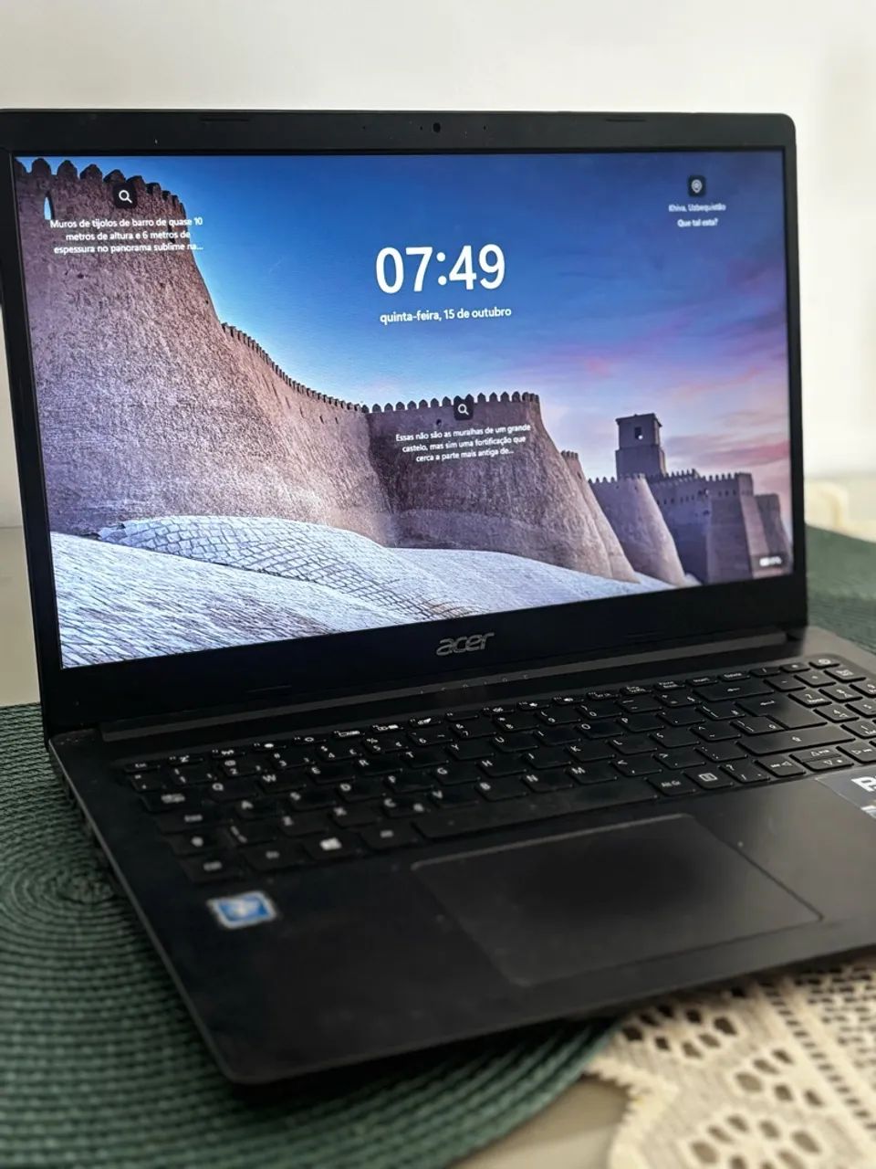 Notebook Acer Aspire 3 Celeron N4020 4GB RAM Windows 11 - Foto 3