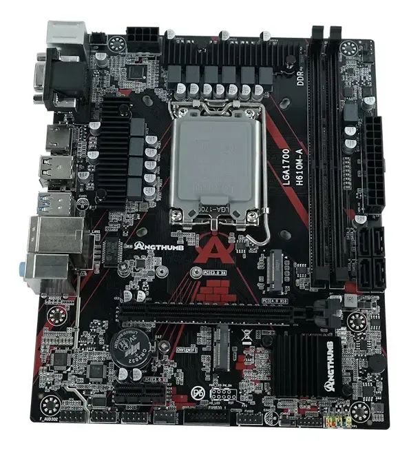 PLACA MÃE H610 ANGHTUM