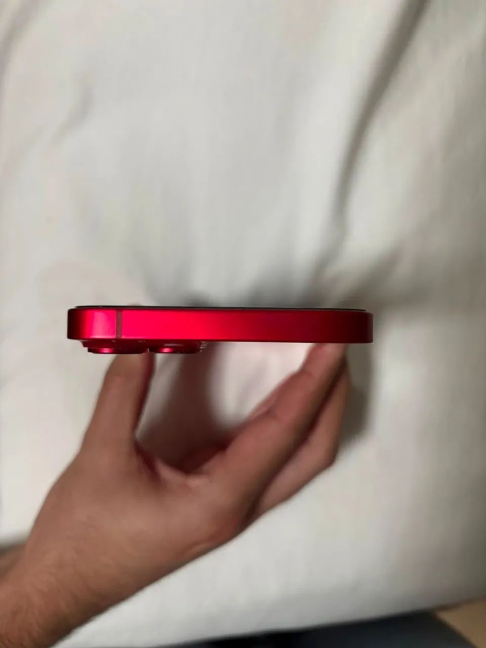 IPHONE 14 PLUS 256GB VERMELHO  - Foto 4
