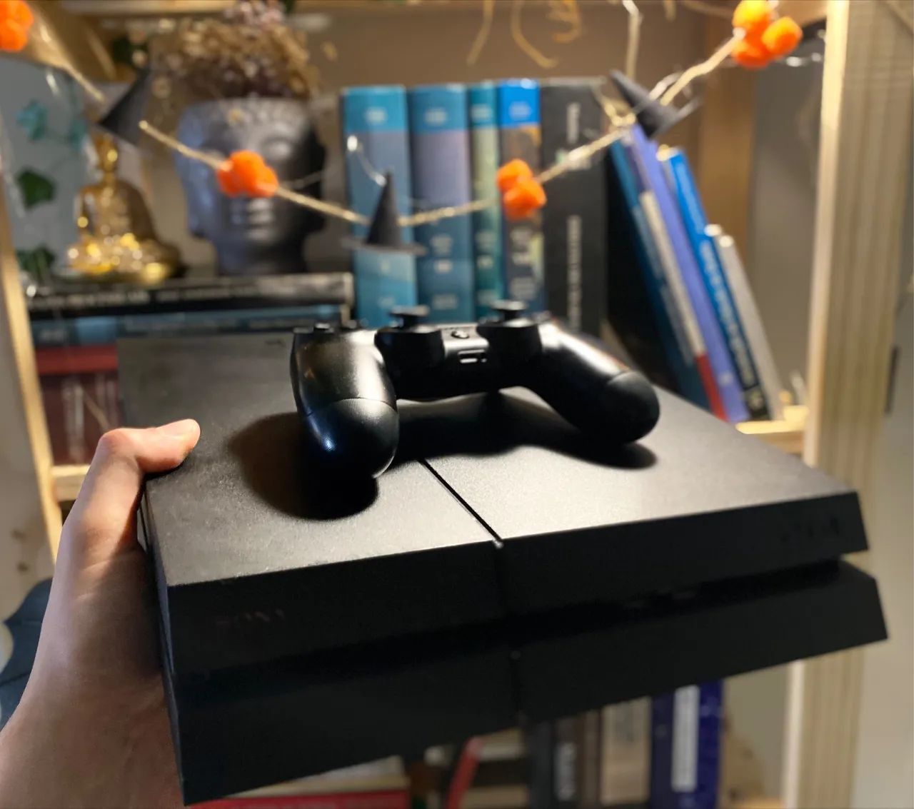 PS4 D3SBL0QU3AD0 + CAIXA